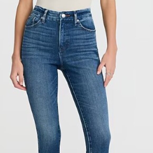 Express Slim Super High Rise Jeans - SZ 4R - Gently Used - Picture 1 of 11